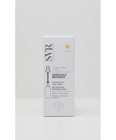 SVR Ampoule refresh tonic serum for the eye contour - Buy Online on GoSupps.com