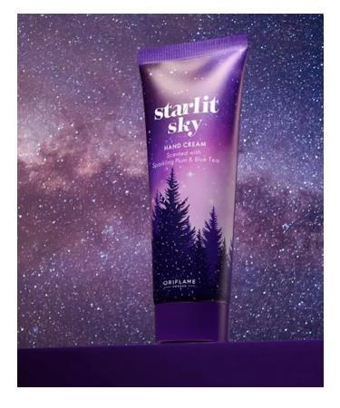 ORI Beauty Hand cream with the aroma of plum and blue tea Starlit Sky - Buy Online on GoSupps.com