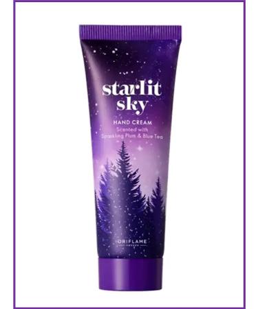 ORI Beauty Hand cream with the aroma of plum and blue tea Starlit Sky - Buy Online on GoSupps.com