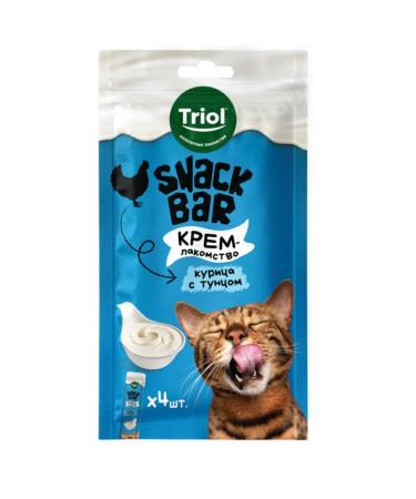 Triol for cats cream with chicken and tuna
