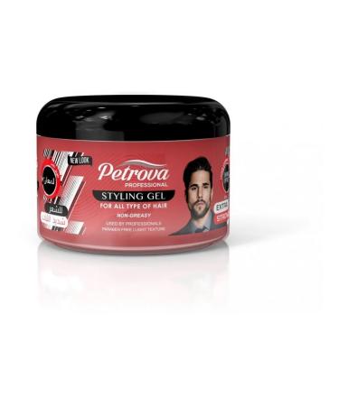 PETROVA Hair gel laying super -linked fixation 500 ml - Buy Online on GoSupps.com
