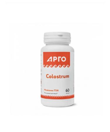 YaNaVa Group 0446 Colostrum TSN capsules 60 pcs - Buy Online on GoSupps.com