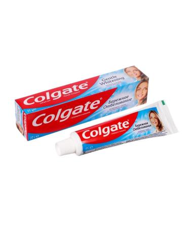 COLGATE Toothpaste "Carefully bleaching" 50 ml - Buy Online on GoSupps.com