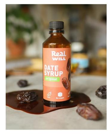 Real Will Finnish syrup without sugar 450 grams - Buy Online on GoSupps.com