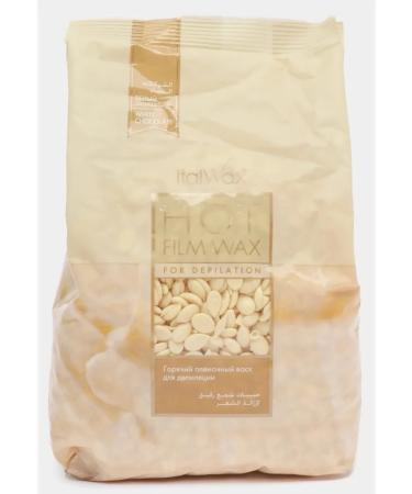 ITALWAX Wax for depilation in granules white chocolate 1 kg - Buy Online on GoSupps.com