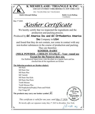 GC Corporation GC TOOTH MOOSSE vanilla remineralizing gel for teeth - Buy Online on GoSupps.com