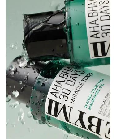 Some by mi Toner with acids AHA-BHA-PHA 30 Days Miracle - Buy Online on GoSupps.com