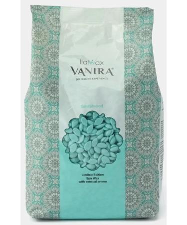 ITALWAX Wax for cloth depilation in granules hot sandalwood 1kg - Buy Online on GoSupps.com