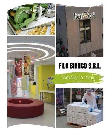 ITALWAX Wax for cloth depilation in granules hot sandalwood 1kg - Buy Online on GoSupps.com