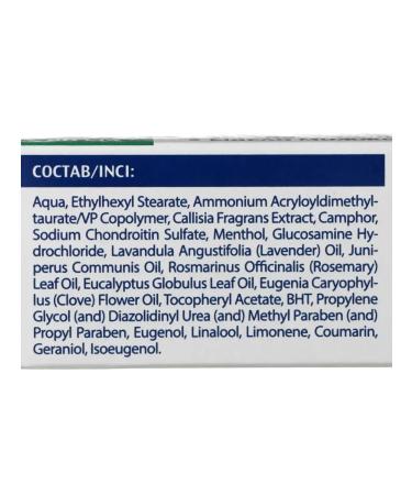 BIO Body Balm Gondroitin and Glucosamine 50 ml - Buy Online on GoSupps.com