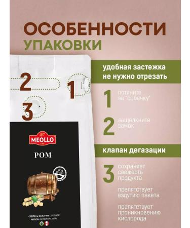 MEOLLO Coffee ground arabica flavored set No. 3 - Buy Online on GoSupps.com