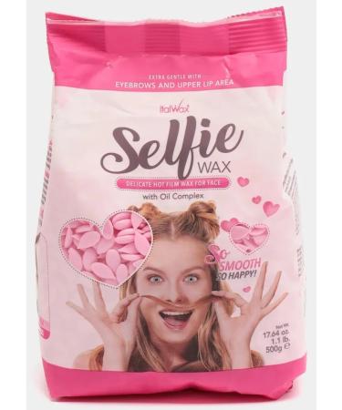 ITALWAX Face depilation in granules Selfie 500 grams - Buy Online on GoSupps.com