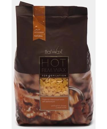 ITALWAX Wax for depilation in granules natural 1 kg - Buy Online on GoSupps.com