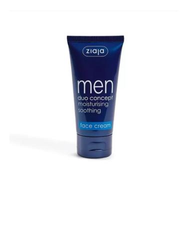 Ziaja Moisturizing facial faces "male" 50 ml 3 pcs - Buy Online on GoSupps.com
