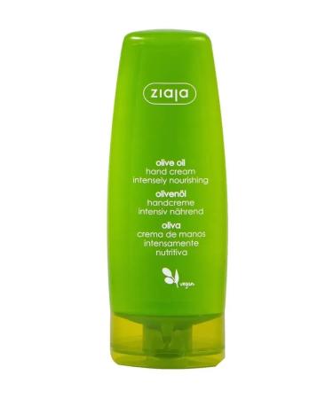 Ziaja Hand cream intensively nutritious "olive" 80 ml 3 pcs - Buy Online on GoSupps.com