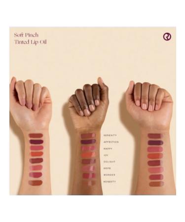 Rare Beauty Gel -like tint lip oil Soft Peach Lip #serenity - Buy Online on GoSupps.com