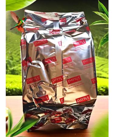 IMPRA Black Ceylon tea 200 g - Buy Online on GoSupps.com