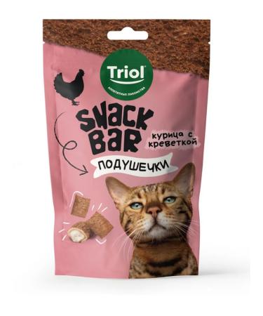 Triol For cats "mini-podsa puppies and shrimp" 30g