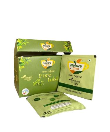 Organic India Tulsey tea Nature Chai Antioxidant and Antistress - Buy Online on GoSupps.com