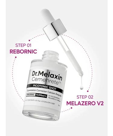 Dr Melaxin Cemenrete Picotonic Shot ampoule - Buy Online on GoSupps.com