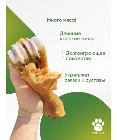 Top Lap Bones for dogs of large breeds beef with veins and cartilage - Buy Online on GoSupps.com