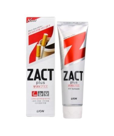 LION toothpaste ZACT PASA TOAR TOBLE ABLE 150 GR