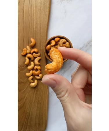 NUTS HELSI Cashew fried with spices 400 gr - Buy Online on GoSupps.com