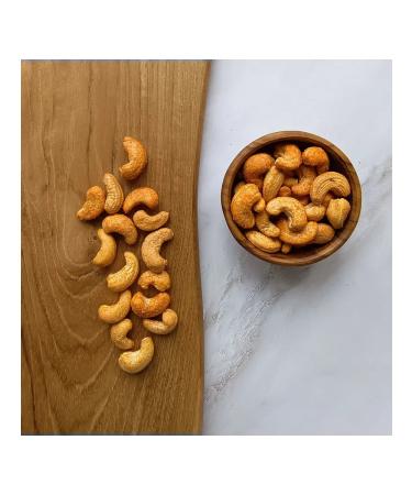 NUTS HELSI Cashew fried with spices 400 gr - Buy Online on GoSupps.com
