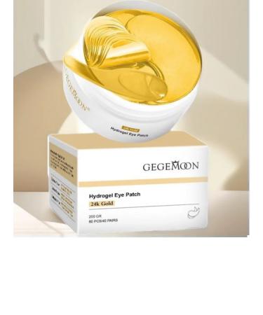Gegemoon Pathes for the eyes of ions of gold hydrogel 80pcs - Buy Online on GoSupps.com