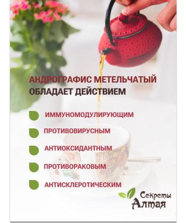 Secrets of Altai Andrographis panichered grass - Buy Online on GoSupps.com