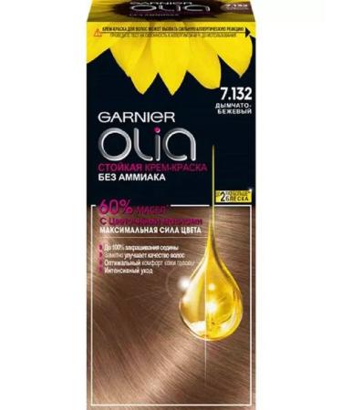 Garnier Persistent hair dye without ammonia Olia 7.132 1pc