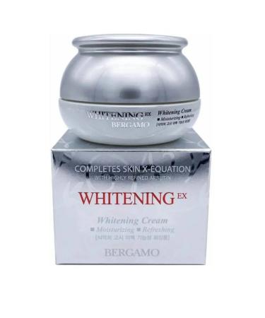 Bergamo Whitening EX Cream Cream - Buy Online on GoSupps.com