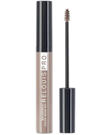 RELOUIS Eyebrow gel waterproof tint tone 02 TAUPE