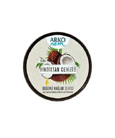 Arko nem Hand and body cream moisturizing coconut 250ml 2 pieces - Buy Online on GoSupps.com