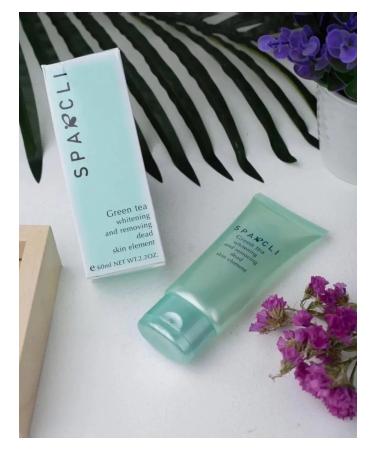 Sparcli Green Tea sling