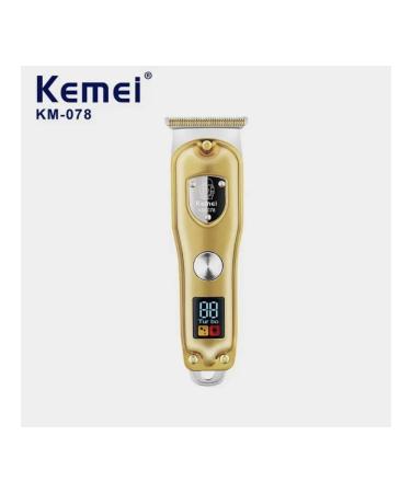 Trimmer for hair cutting KM-078 - Buy Online on GoSupps.com