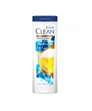 clear Shampoo volume and force 2 in 1 365 ml