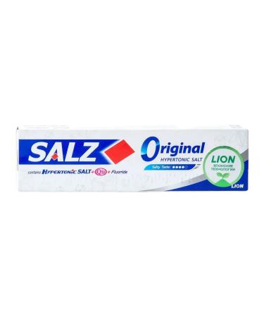 LION Salz Original toothpaste with Q10 80g - Buy Online on GoSupps.com