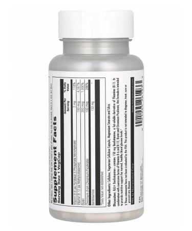 KAL Benfotiamine+ contains 150 mg of benfotiamine - Buy Online on GoSupps.com