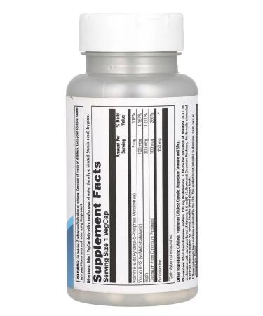 KAL Benfotiamine+ contains 150 mg of benfotiamine - Buy Online on GoSupps.com