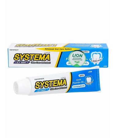 LION System toothpaste deep cleaning ice mint 80 g