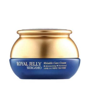 Bergamo face cream Royal Jelly Wrinkle Care Cream - Buy Online on GoSupps.com