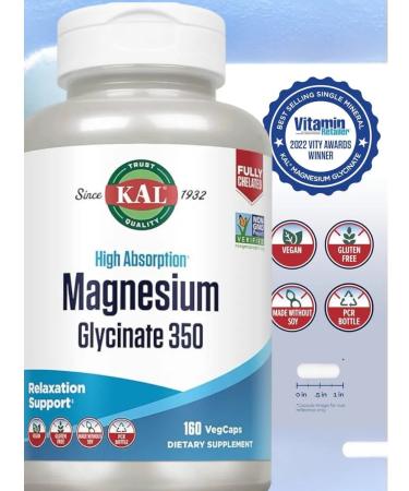 KAL Magnesium bislycinate magnesium