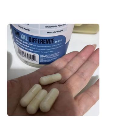 KAL Magnesium bislycinate magnesium - Buy Online on GoSupps.com