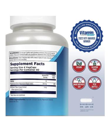 KAL Magnesium bislycinate magnesium - Buy Online on GoSupps.com