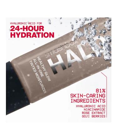 Smashbox Universal tinting cream Halo SPF 25 tone Light Medium - Buy Online on GoSupps.com