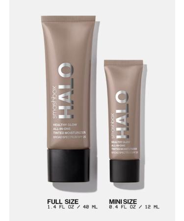 Smashbox Universal tinting cream Halo SPF 25 tone Light Medium - Buy Online on GoSupps.com