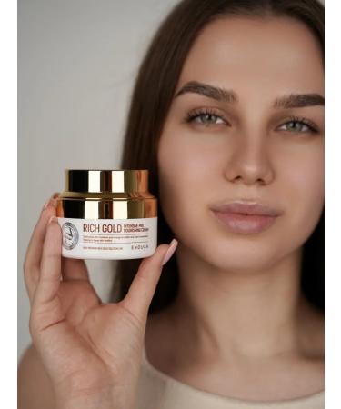 ENOUGH Anti -aging face cream moisturizer Rich Gold - Buy Online on GoSupps.com