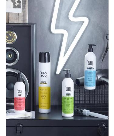 Revlon Pro YouTurizer Hydrating Hair Shampoo 350 ml - Buy Online on GoSupps.com