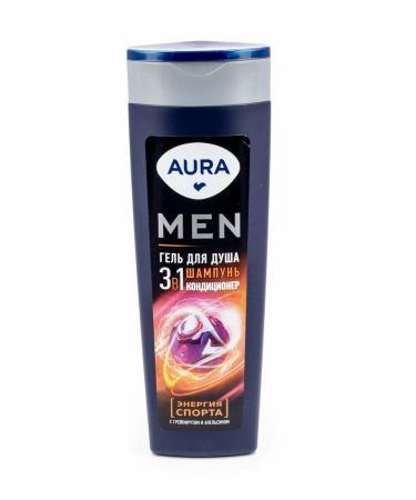 Aura Shower gel with extracts of grapefruit and orange 380ml - Buy Online on GoSupps.com